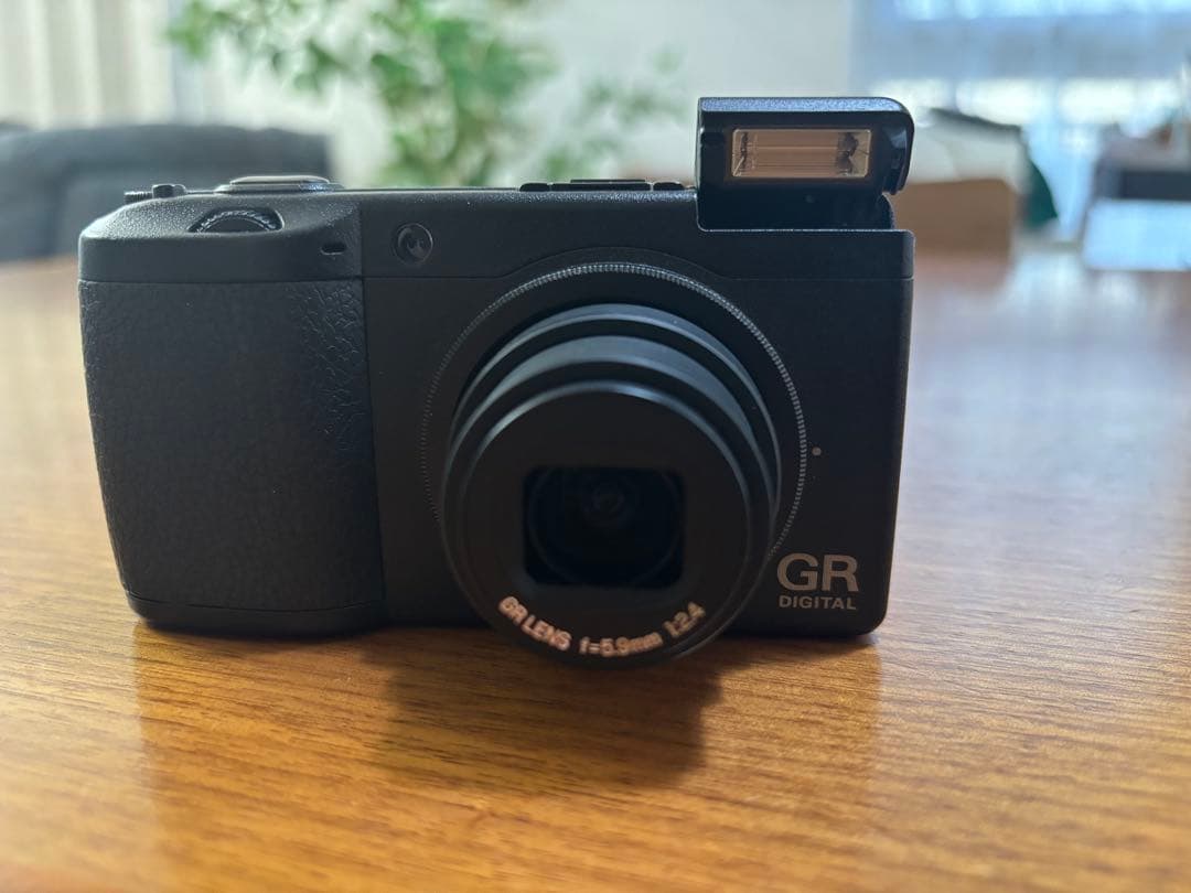 RICOH GR DIGITAL II コンパクトデジタルカメラ