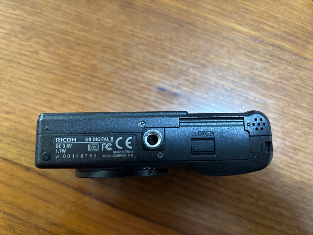 RICOH GR DIGITAL II コンパクトデジタルカメラ