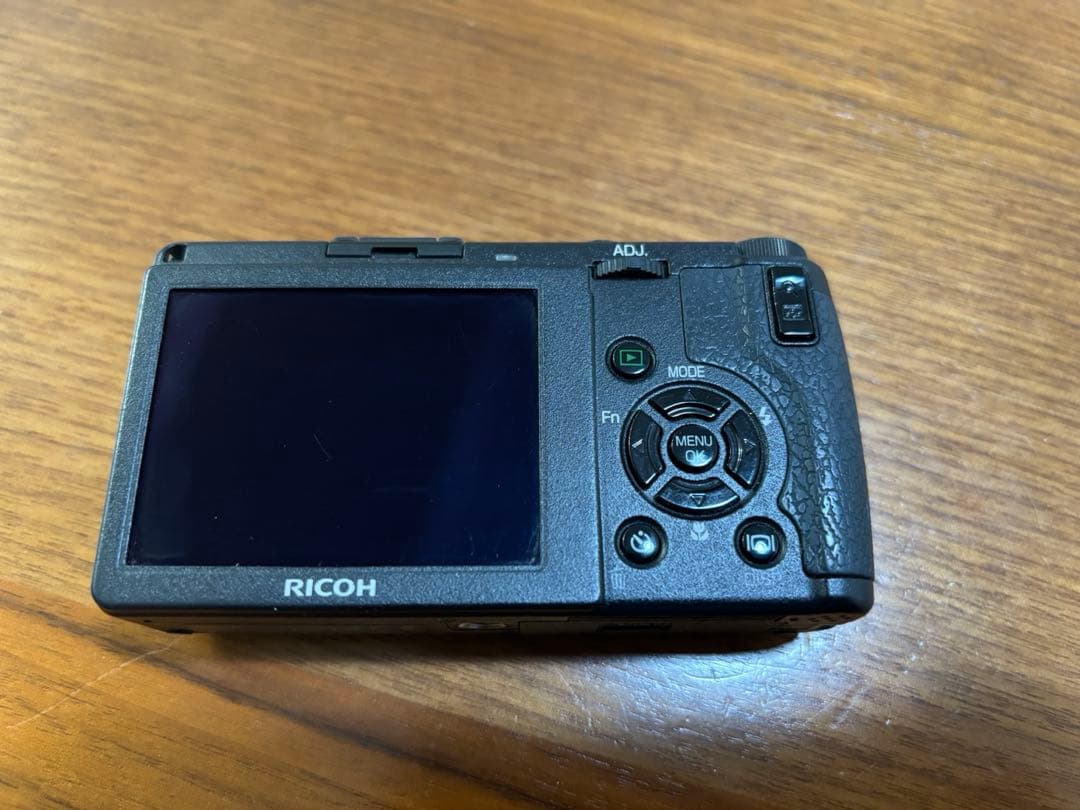 RICOH GR DIGITAL II コンパクトデジタルカメラ