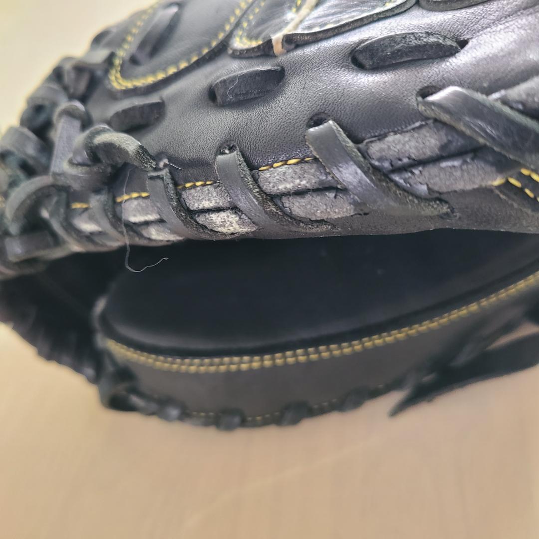 MIZUNO ミズノ セレクトナイン キャッチャーミット 軟式 少年野球用