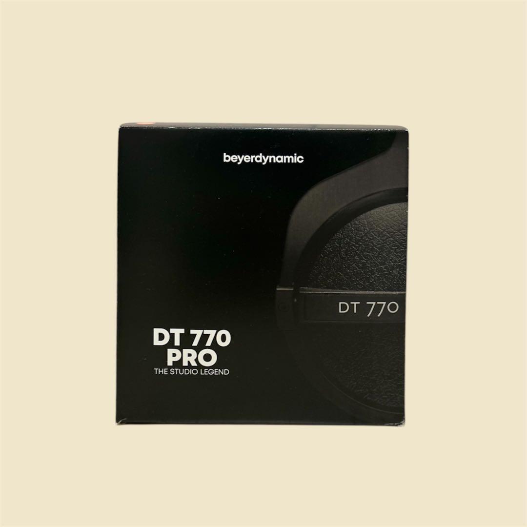 beyerdynamic DT 770 PRO モニターヘッドホン