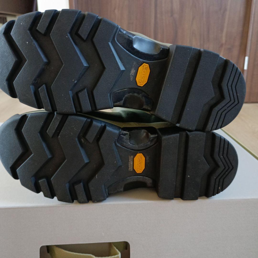 レインブーツ　HUNTER ダークグリーン 長靴 バックル付き