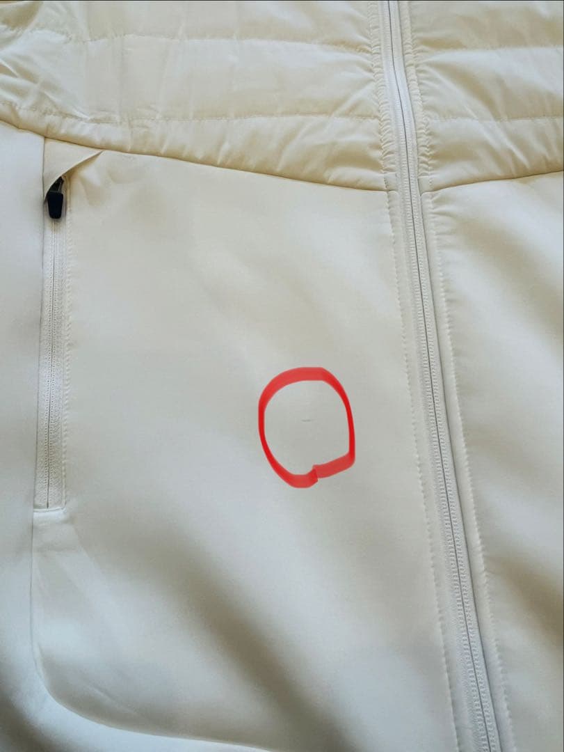 【美品】  ホワイトジャケット