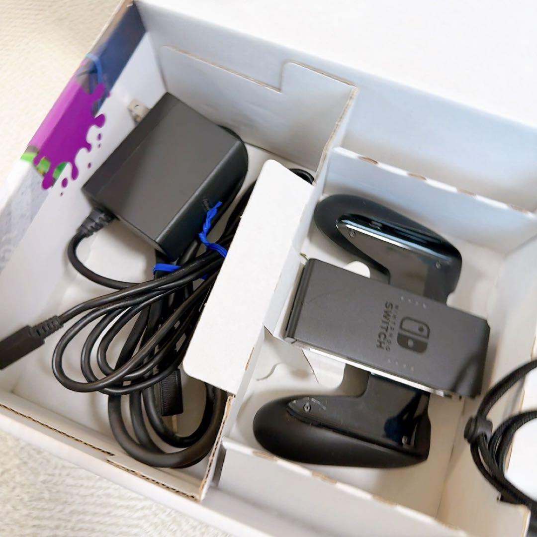 Nintendo Switch スプラトゥーンテーマ 本体