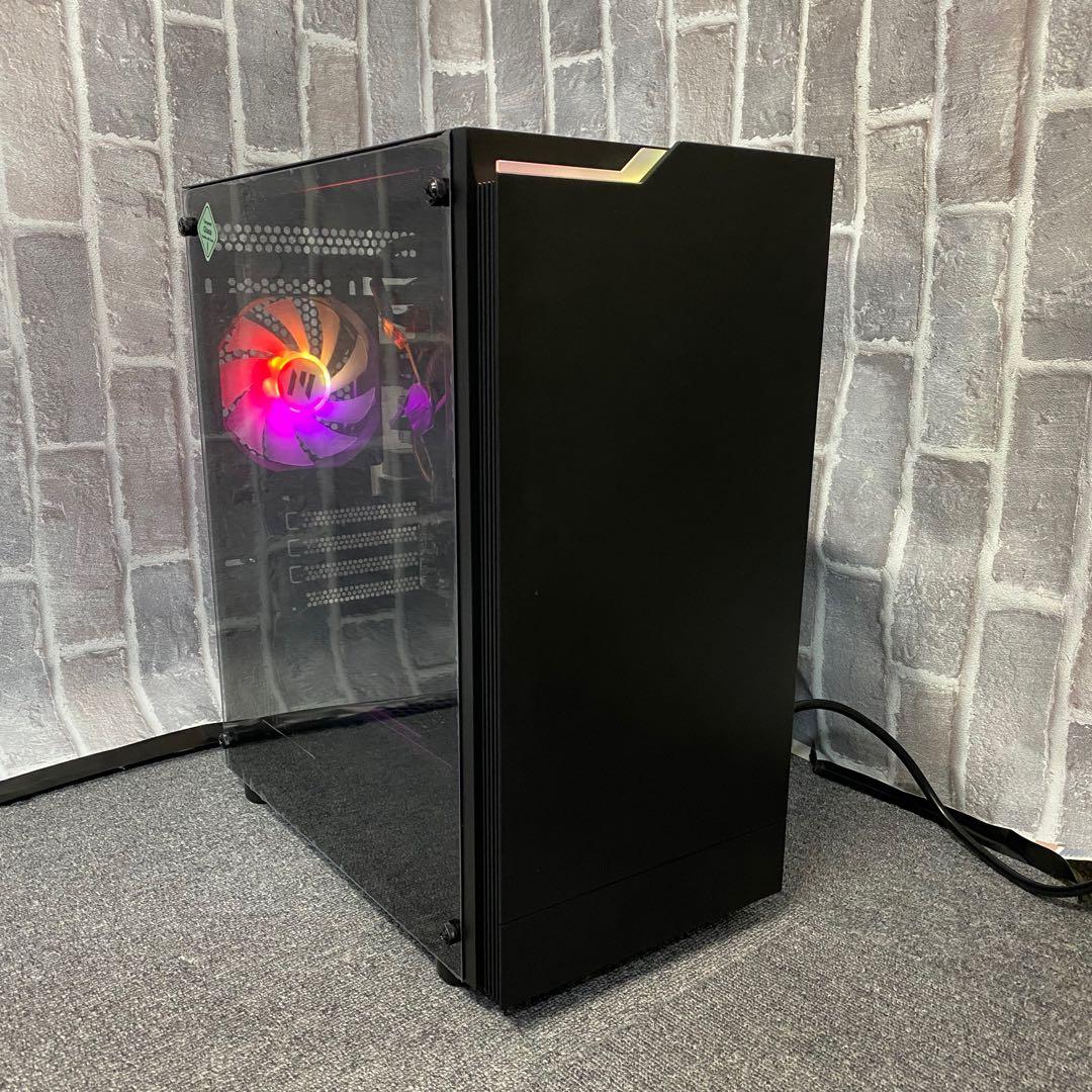 【ハイスペック】 Ryzen5&RTX2070SP搭載ゲーミングPCフルセット