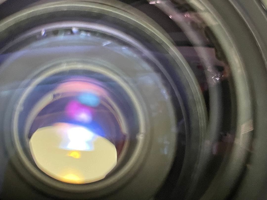 希少 YASHICA ML zoom lens 42-75 mm