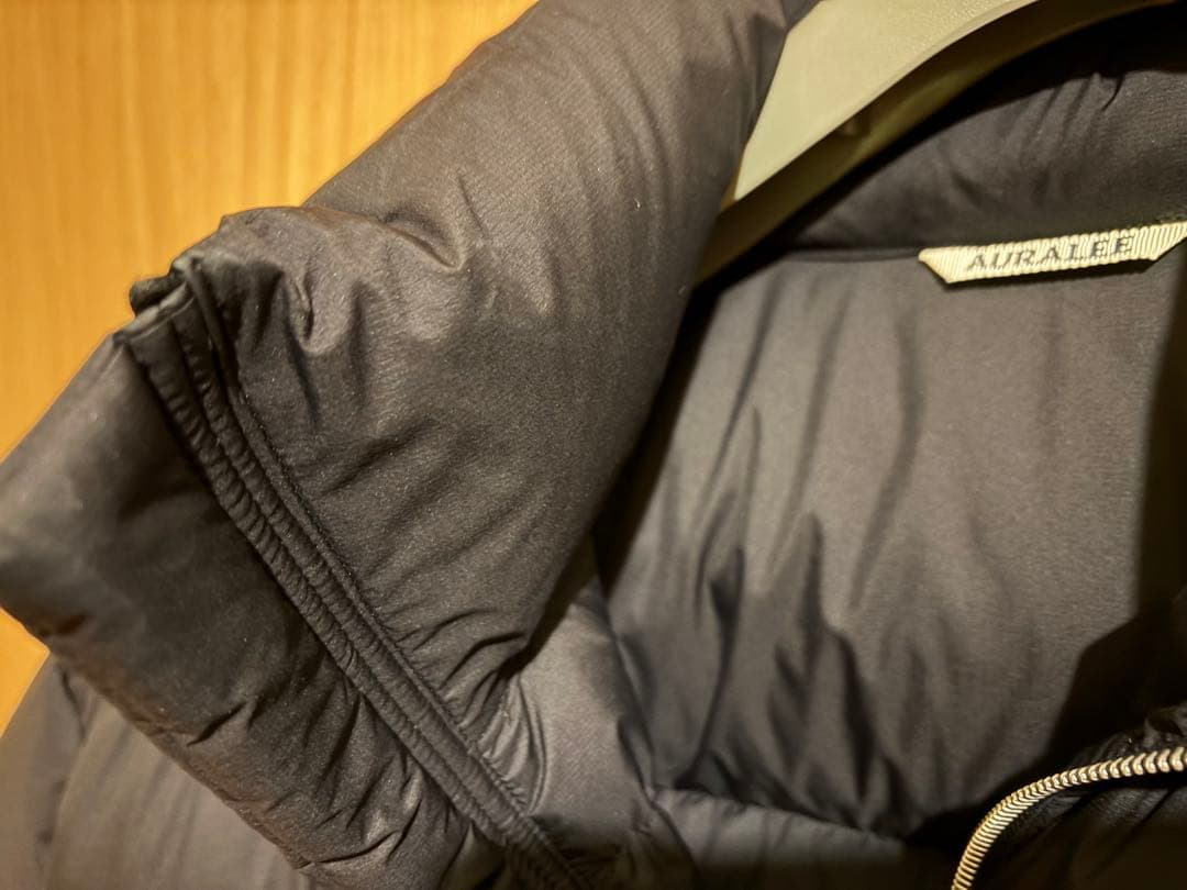 auralee 25AW完売ダウンブルゾン サイズ1
