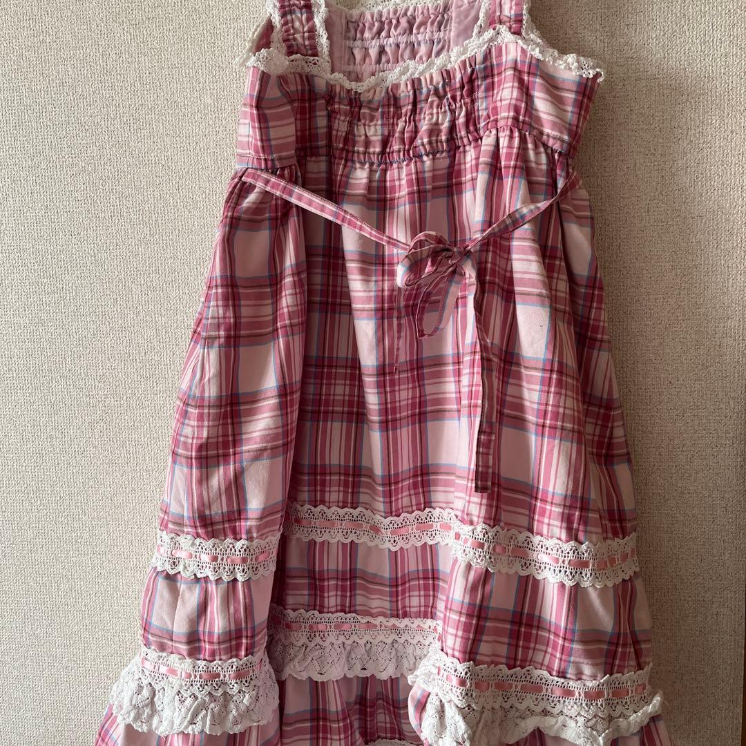 baby the stars shine bright ベビードール　チェック