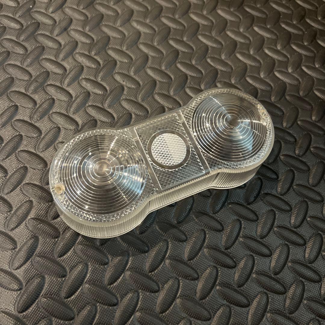 gt380 サンパチ　金玉　テールレンズ　クリア　バブ