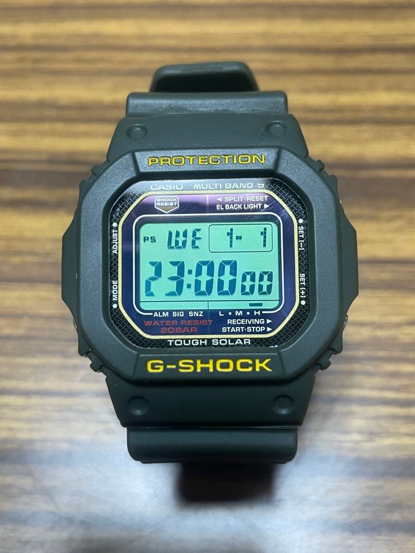 G-SHOCK GW-M5600A 電波ソーラー