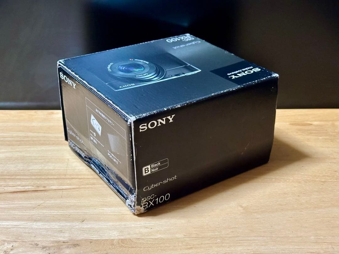 DSC-RX100 初代 SONY コンパクトデジタルカメラ（中古）