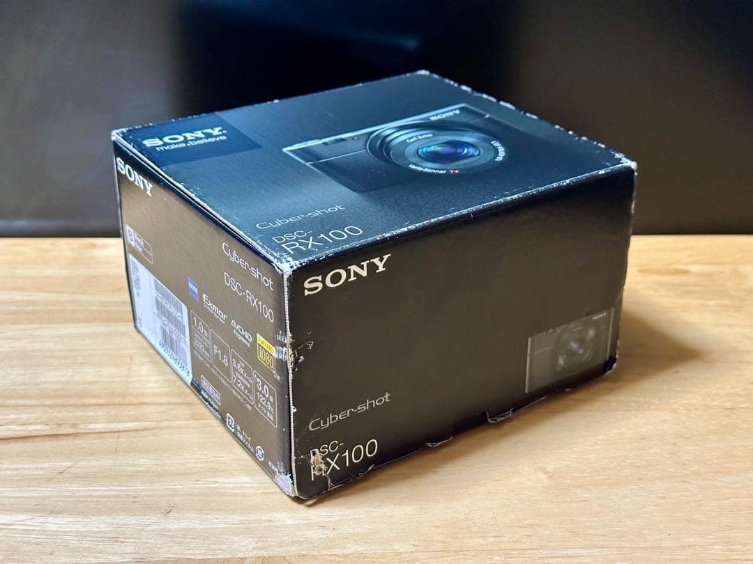 DSC-RX100 初代 SONY コンパクトデジタルカメラ（中古）