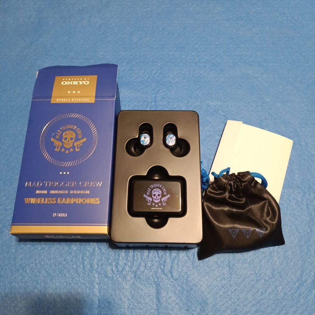 未使用　ヒプマイ ヨコハマ ワイヤレスイヤホン　ONKYO