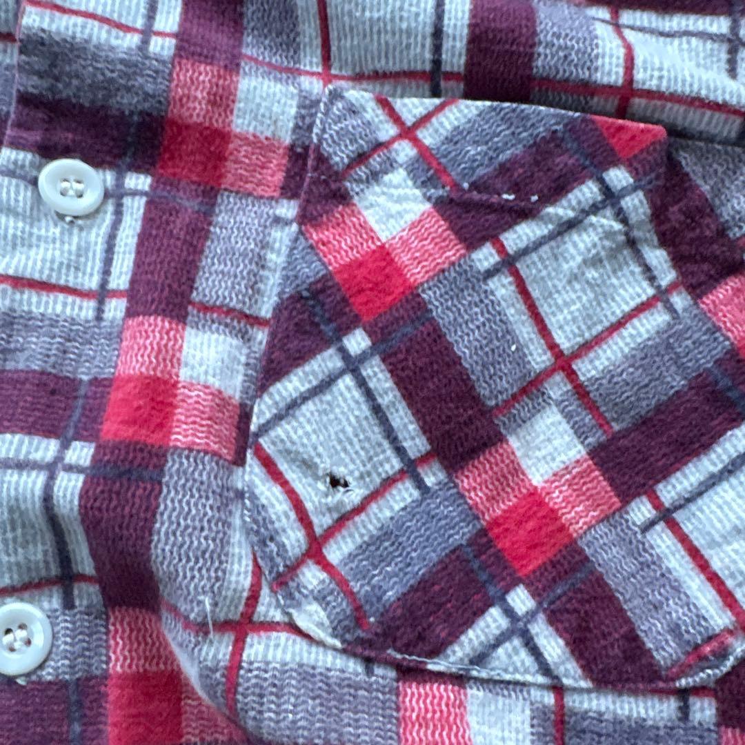 【50s】PENNEY’S プリネルシャツ / ヴィンテージ