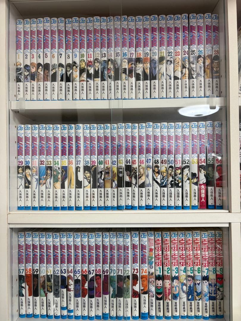 BLEACH 全74巻【完結セット】