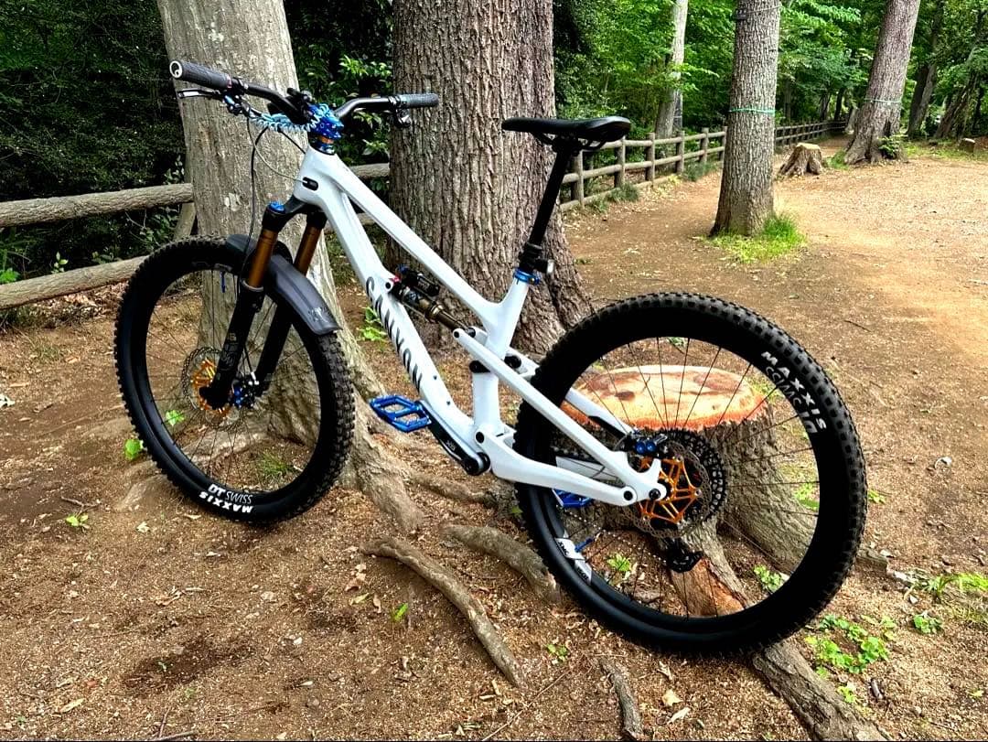 値下げ❗️キャニオンCanyon Spectral125 CF9 2024MTB