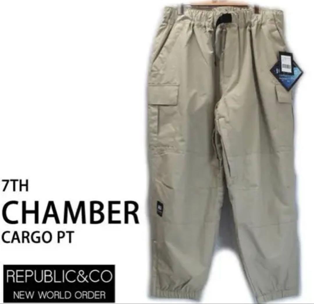 REPUBLIC&CO スノボウェア ベージュ Mサイズ
