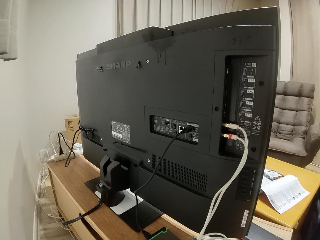 2024年式 SHARP 42インチ 有機ELテレビ 4T-C42GQ2