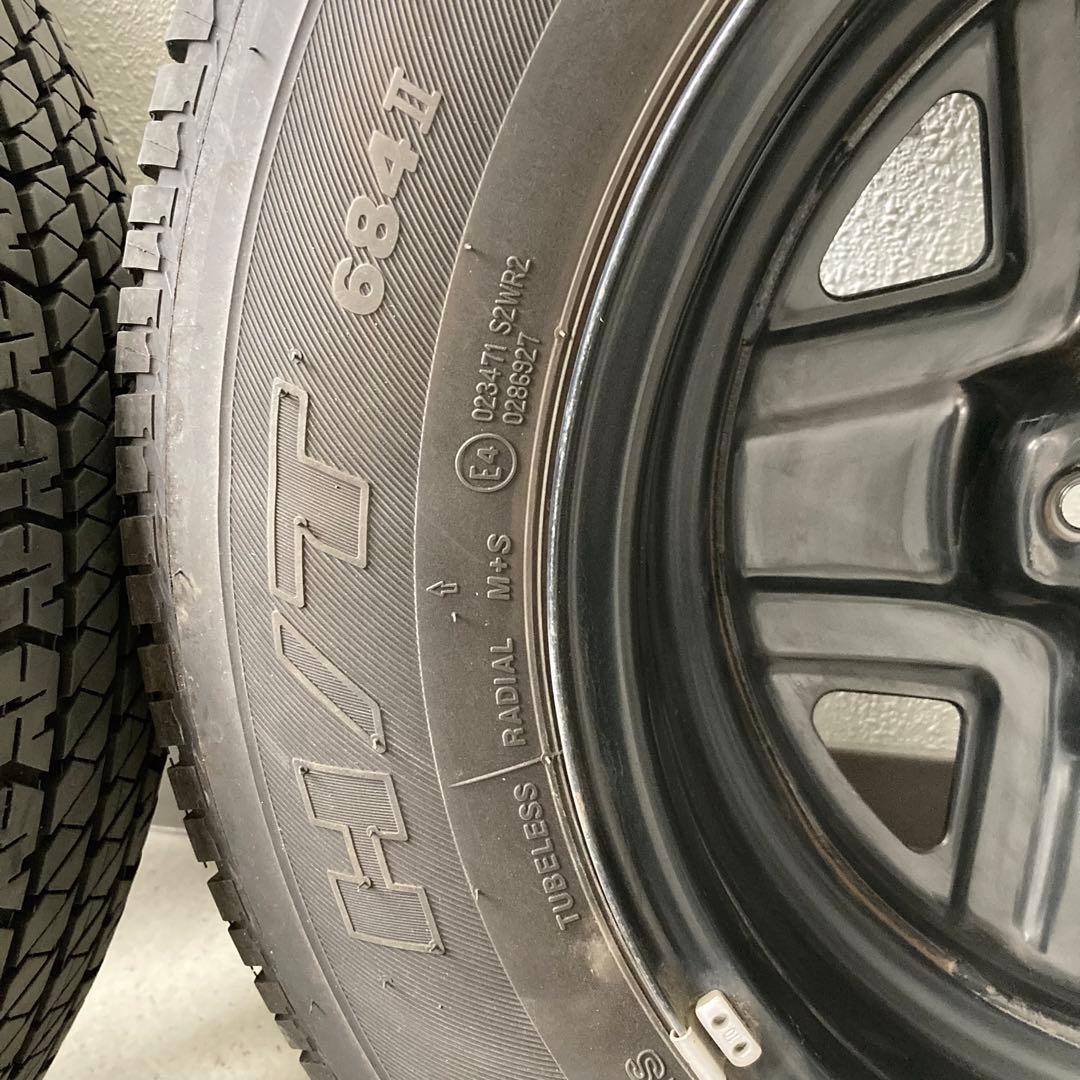 【たのメル便】 ジムニー　純正ホイール タイヤ 4本セット　スチール