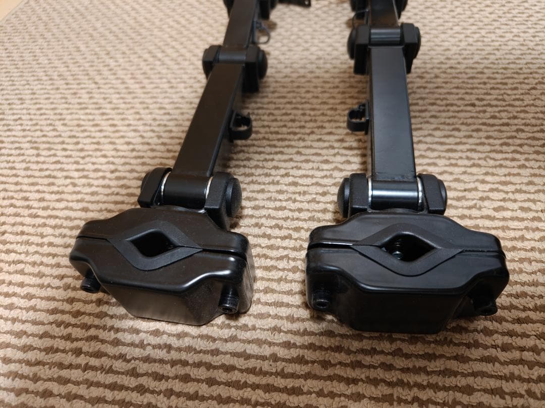 ブラック モニターアーム 二重アーム CR-LA358 x 2セット