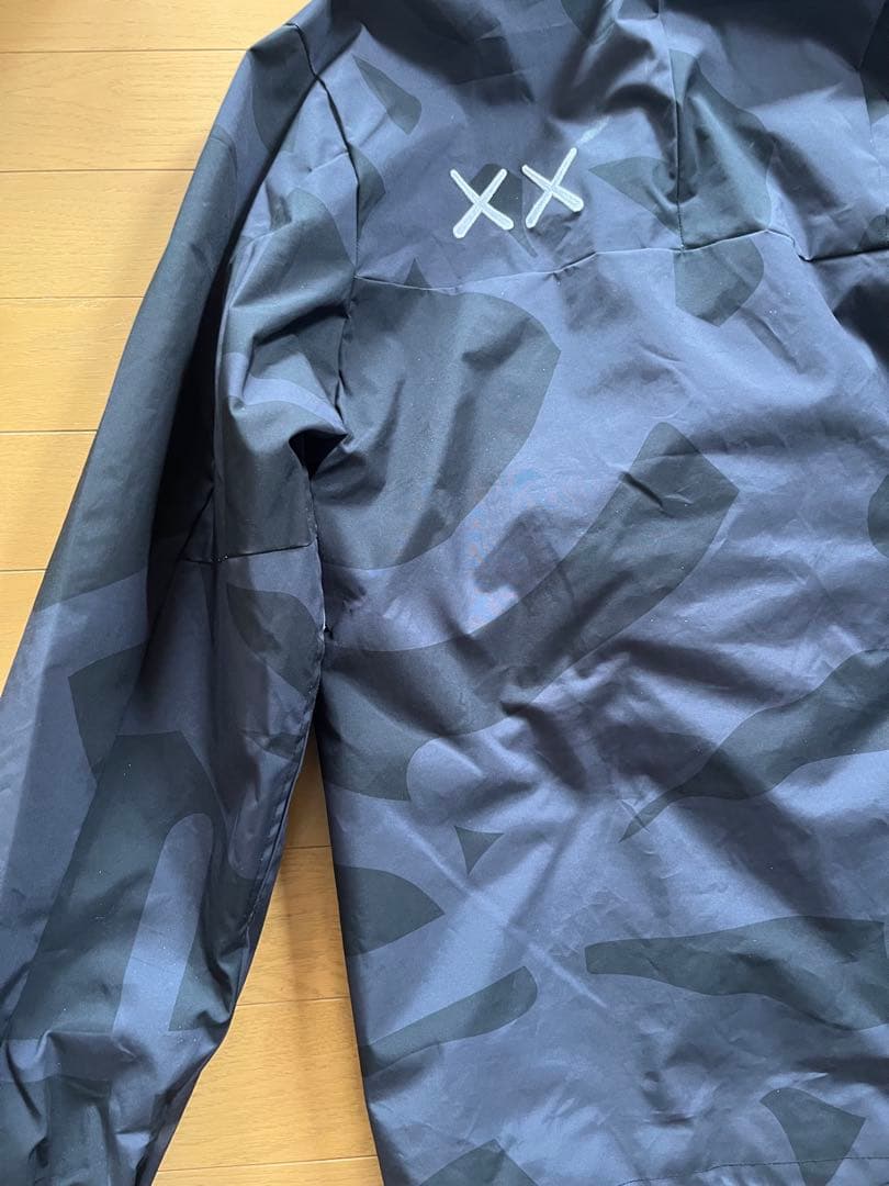 the north face kaws マウンテンジャケット