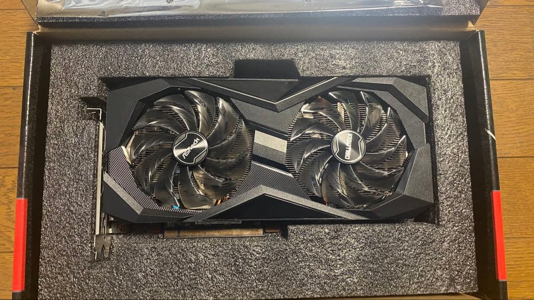 【バラ売り無】Ryzen5 3600+Rx6600 8GB+メモリ8GB×2枚