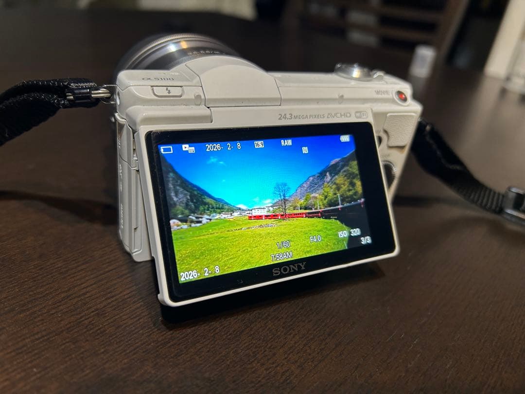 SONY α 5100 ミラーレス一眼カメラ