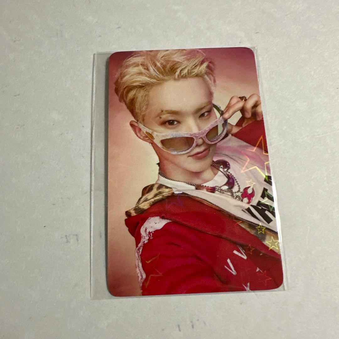 SEVENTEEN BSS TELEPARTY ホシ　weverseラキドロ