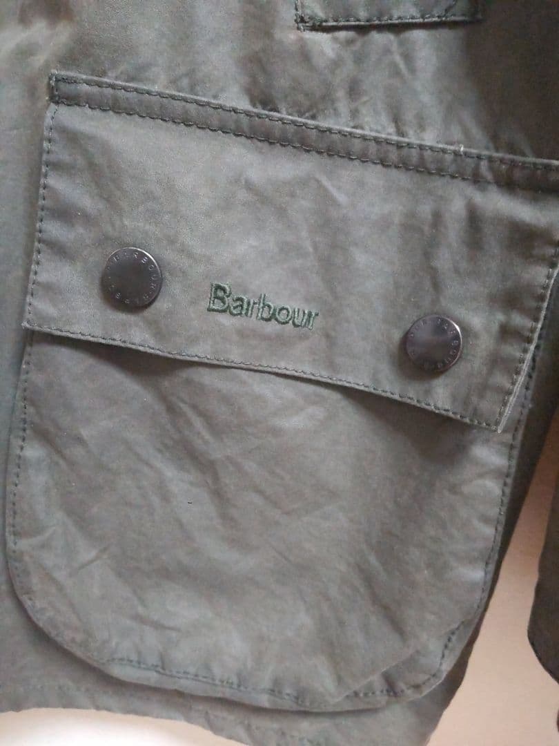 Barbour BEDALE バブアー ビデイル 36