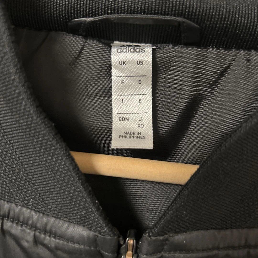 【希少サイズ、日本和柄刺繍】adidasオールブラックス　スカジャン　限定