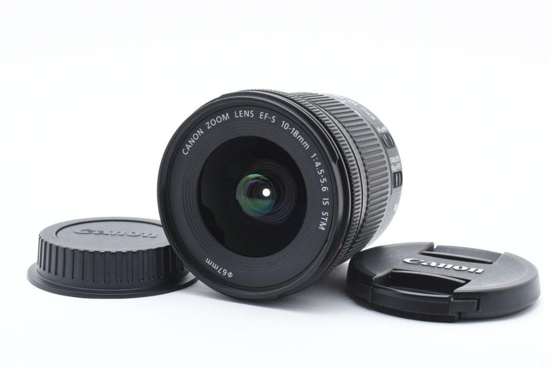 美品 Canon EF-S 10-18mm F4.5-5.6 IS STM