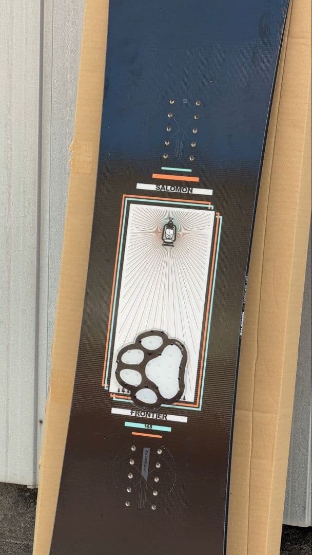 スノーボード SALOMON FRONTIER 148CM