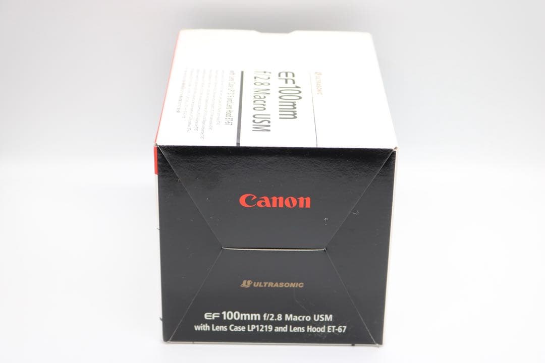 訳アリ 【Canon EF 100mm f/2.8 USM 】 マクロレンズ