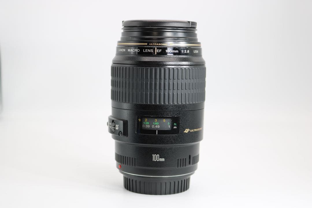 訳アリ 【Canon EF 100mm f/2.8 USM 】 マクロレンズ