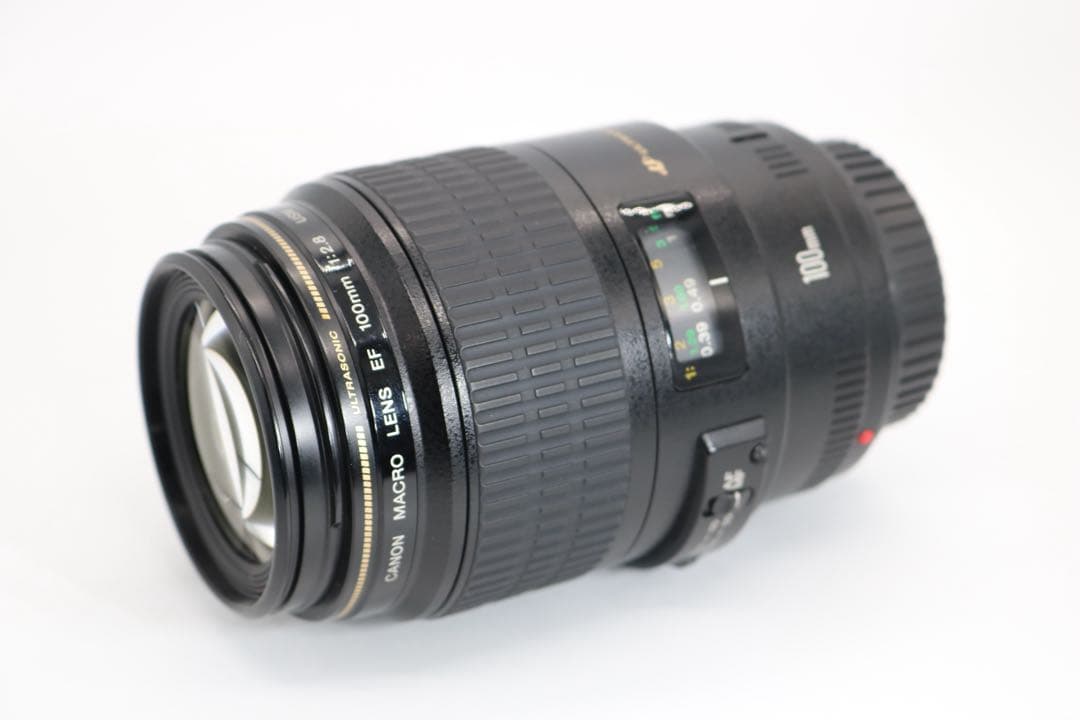 訳アリ 【Canon EF 100mm f/2.8 USM 】 マクロレンズ