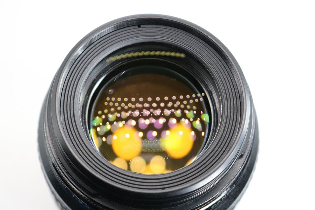 訳アリ 【Canon EF 100mm f/2.8 USM 】 マクロレンズ