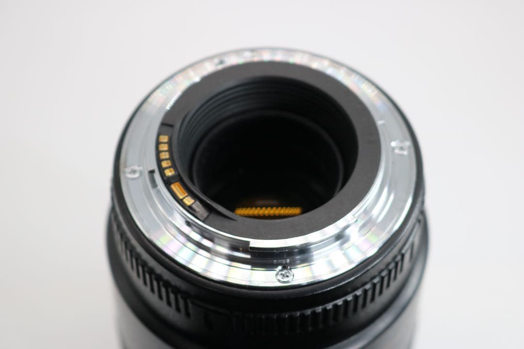 訳アリ 【Canon EF 100mm f/2.8 USM 】 マクロレンズ