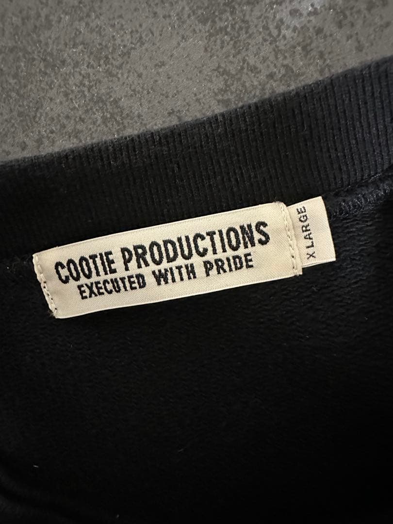 COOTIE PRODUCTIONS クルーネックスウェット