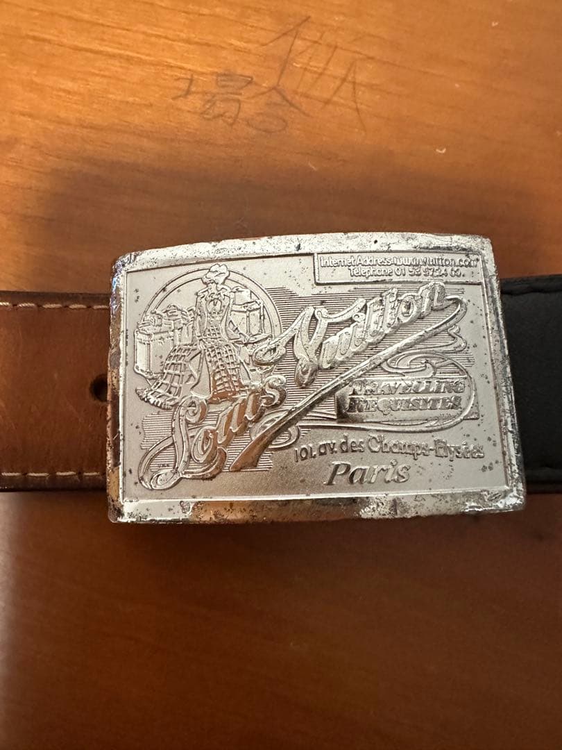 Louis Vuitton カジュアルベルト