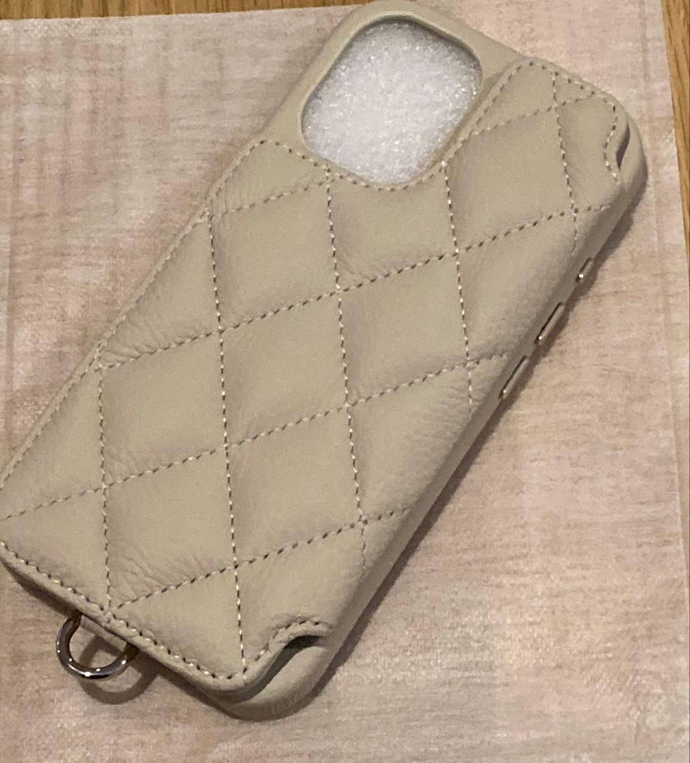 DEMIU GRACE iPhone17 ベージュ　グレイス　デミュー