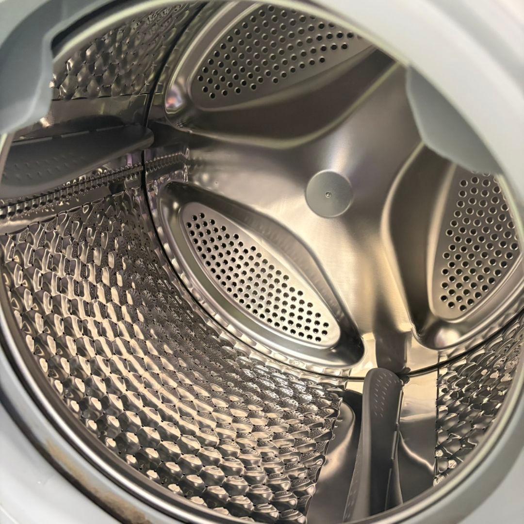 722 スリムタイプ　ドラム式洗濯機　7.5キロ　小型　一人暮らし　左開き　綺麗