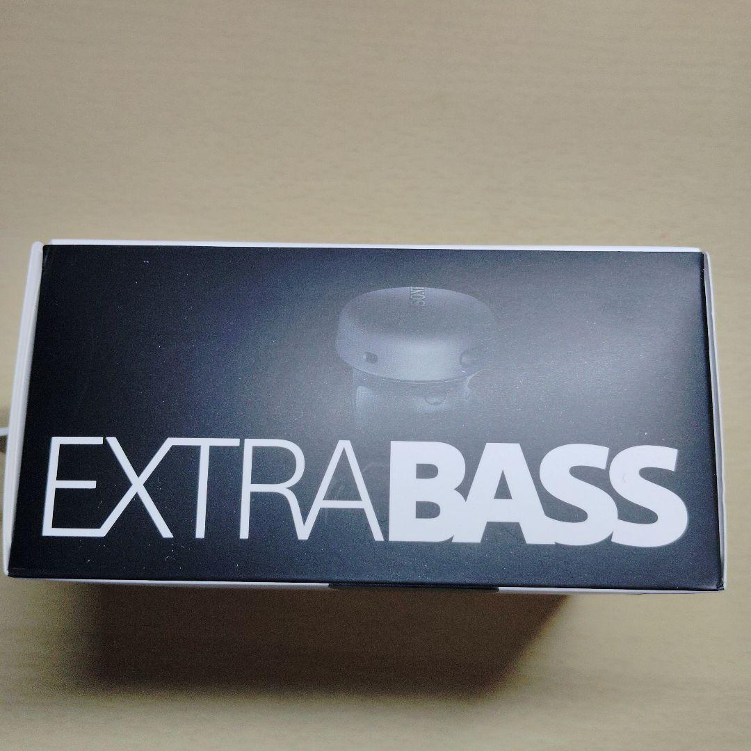 ※新品未開封　SONY WF-XB700 ブラック ワイヤレスイヤフォン