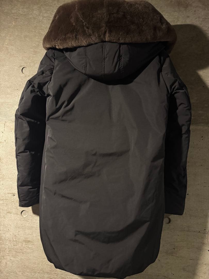 WOOLRICH ウールリッチ IENA別注 コクーンエスキモー 試着のみ！