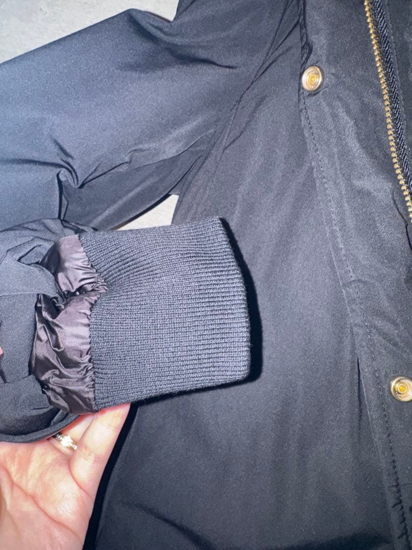 WOOLRICH ウールリッチ IENA別注 コクーンエスキモー 試着のみ！