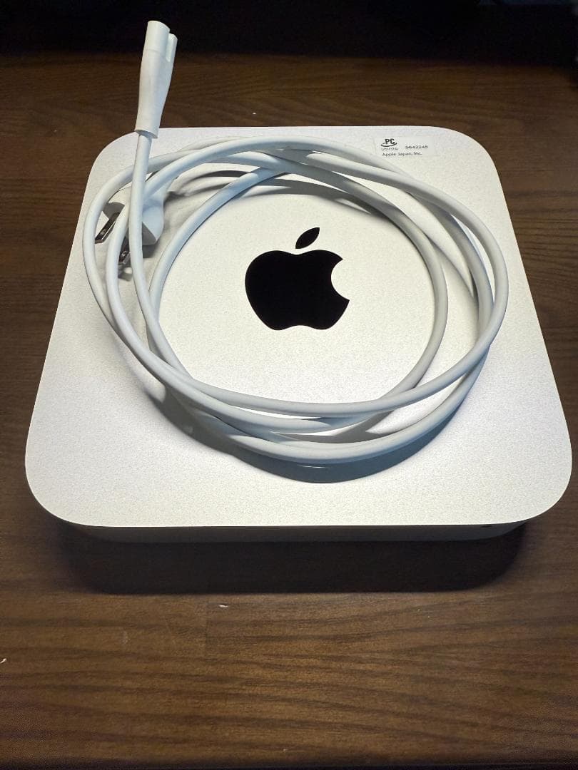 Mac mini 2012 i7/16GB/2TB 初期化済み