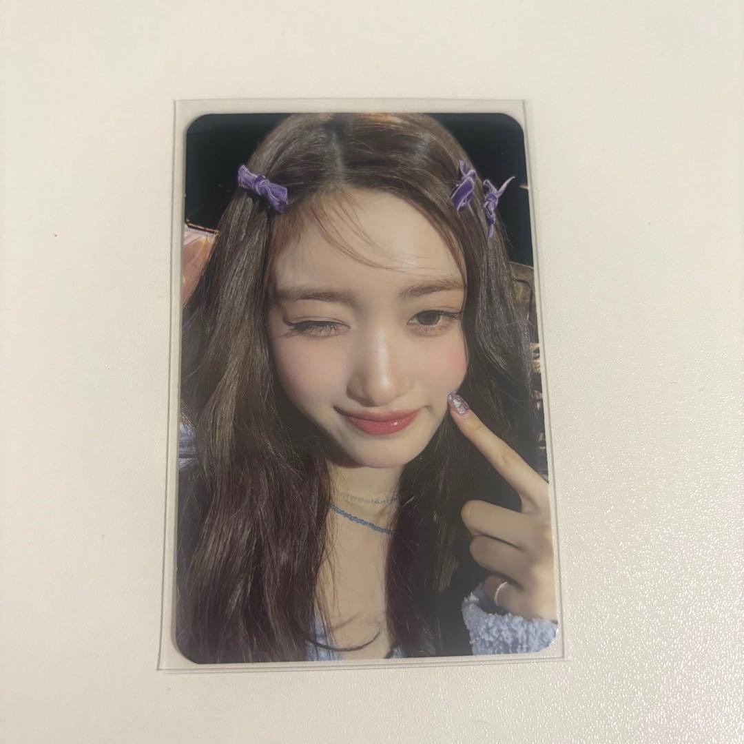 IVE イソ ソウルコン ワルツ DIVE ZONE day2 ライブ 入場特典