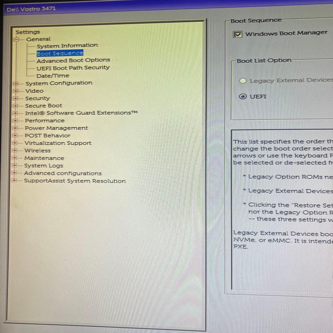 第9世代！Core i3！DELL Vostro3471本体のみジャンク品