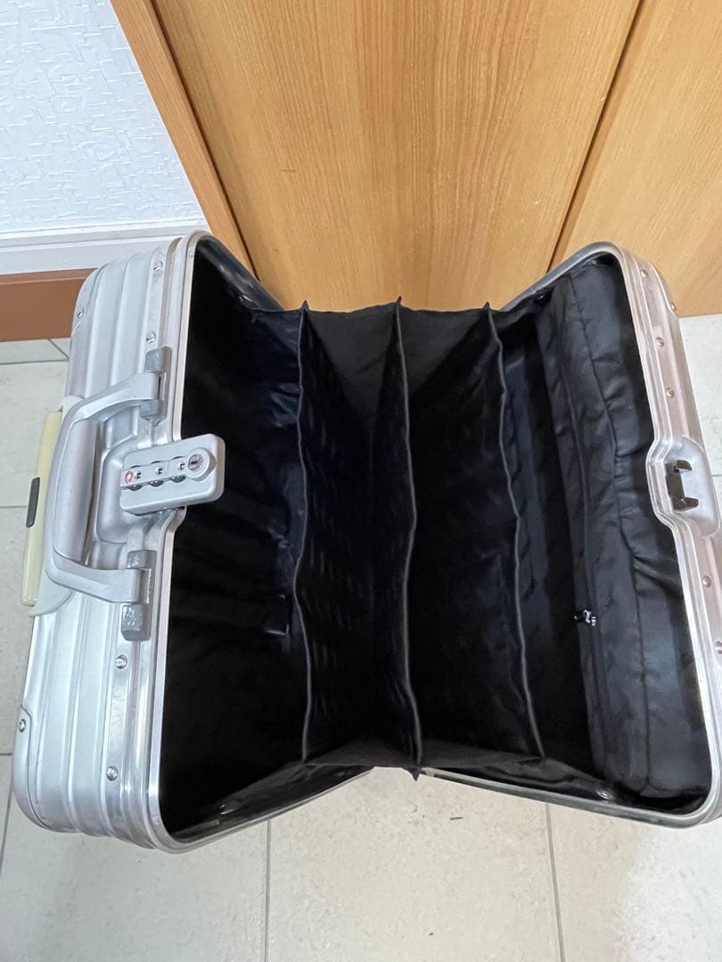 リモワ/RIMOWA 　青ロゴ　トパーズ　2輪