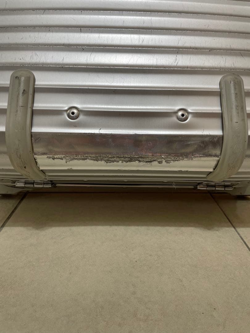 リモワ/RIMOWA 　青ロゴ　トパーズ　2輪