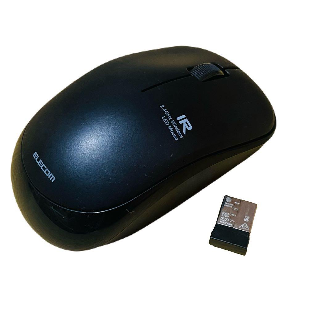 処分価格！ Windows 11 ブラックノートPC 本体、LEDマウス付